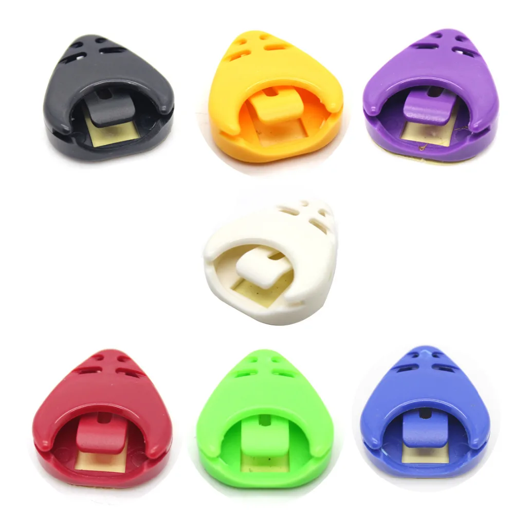 Лидер продаж 5 шт./набор прочный пластиковый сердце образный дизайн медиатор