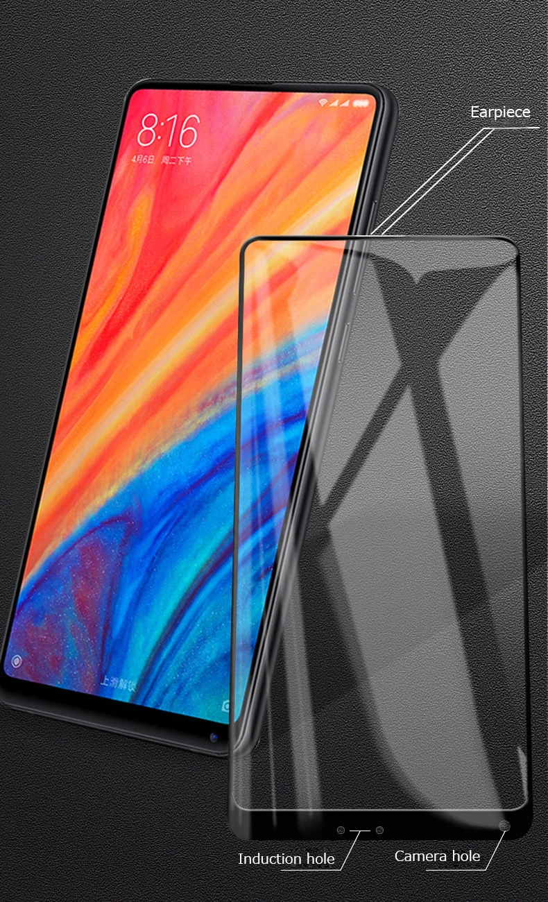 Mi x 2S стекло MOFi для Xiaomi mi Mix 2S Закаленное стекло пленка для mi X2S Полное покрытие экрана Защитная пленка 2.5D прозрачное стекло