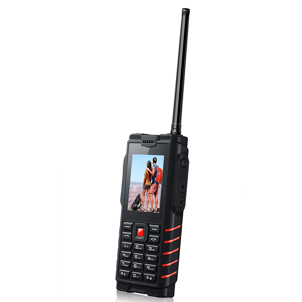 Ioutdoor T2 многофункциональный мобильный телефон IP68 Водонепроницаемый 2 способ