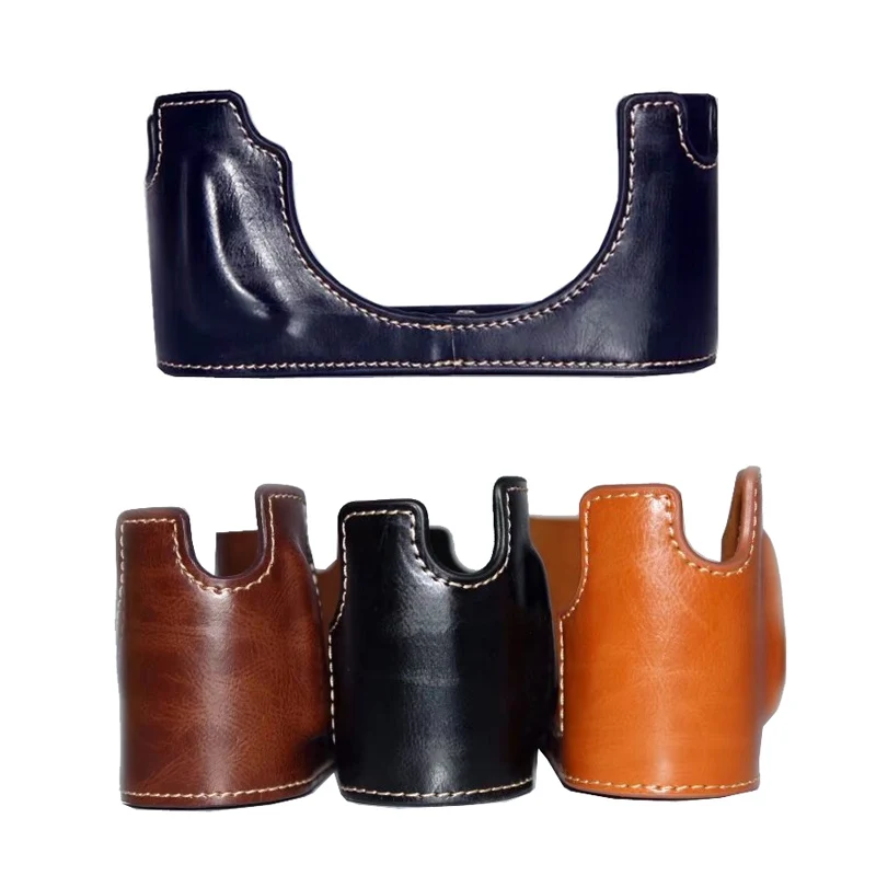 Чехол для портативной камеры из искусственной кожи чехол Leica M P TYP 240 MP Half Body cover