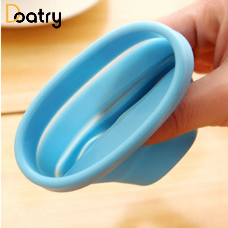 Портативные силиконовые телескопические складные Складные кружки для конфет