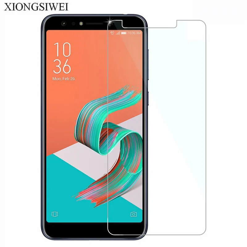 2 шт Защита экрана для Asus Zenfone 5 Lite ZC600KL закаленное стекло ZC 600KL X017D защитное