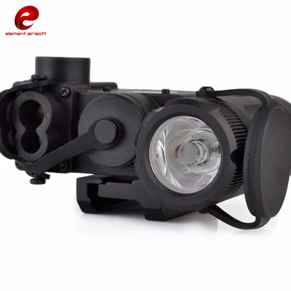Element Airsoft Фонарик ИК лазерной Красный лазерный светодиодный DBAL EMKII