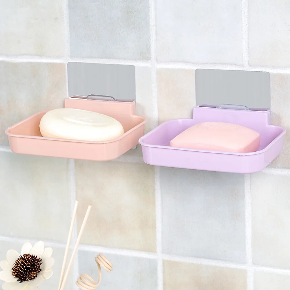 Soap box bathroom shower soap storage board tray holder case L0411 | Дом и сад