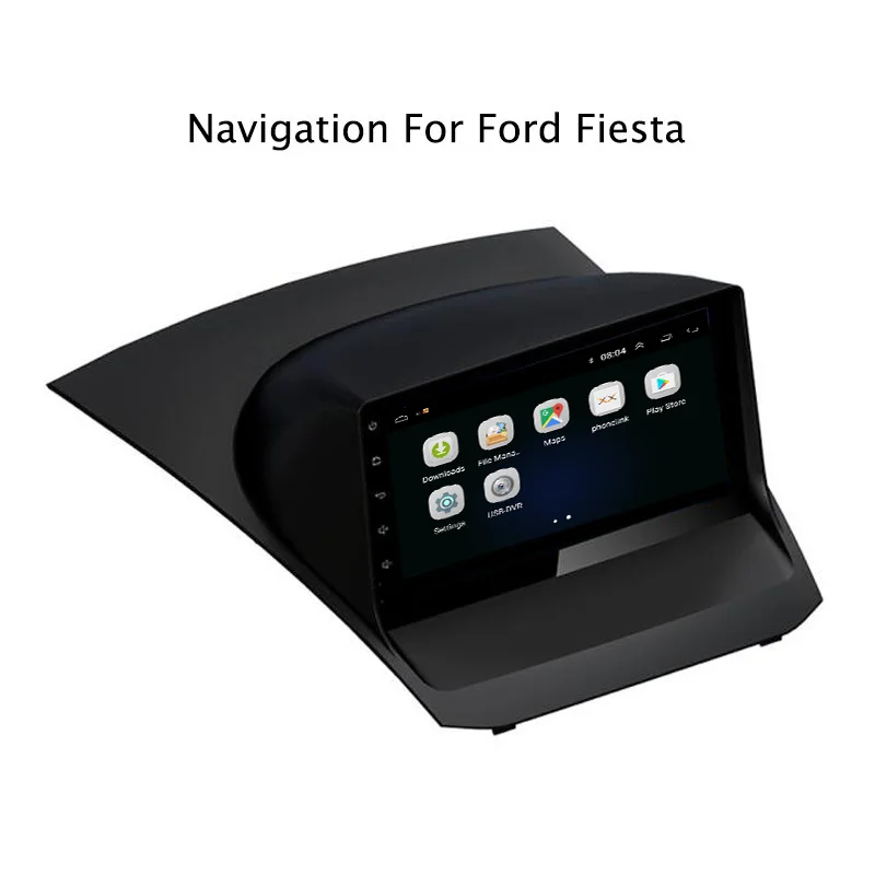NaviTopia Android 8 1 автомобильный DVD gps Мультимедиа Аудио плеер для Ford Fiesta 2009 2010 2011 2012 2013