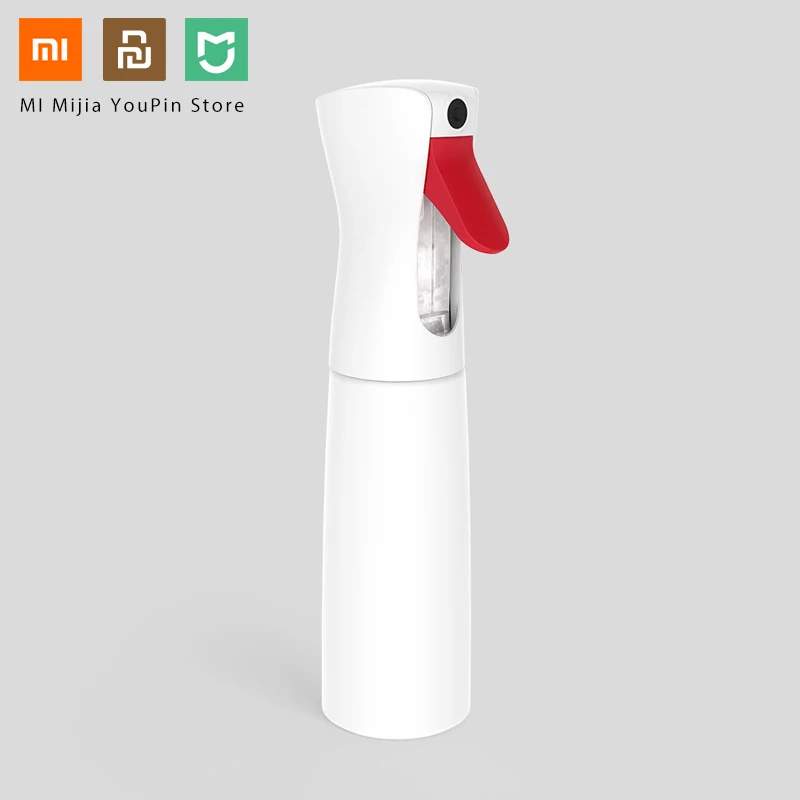 Флакон-распылитель XIAOMI YIJIE с таймером тонкие флаконы распылителем для воды и