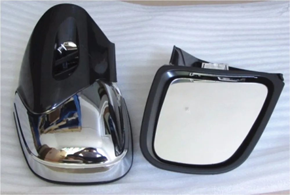 1 пара хромированные боковые зеркала заднего вида для BMW K1200 Sport K1200LT ABS 1999 2008 2000 2001