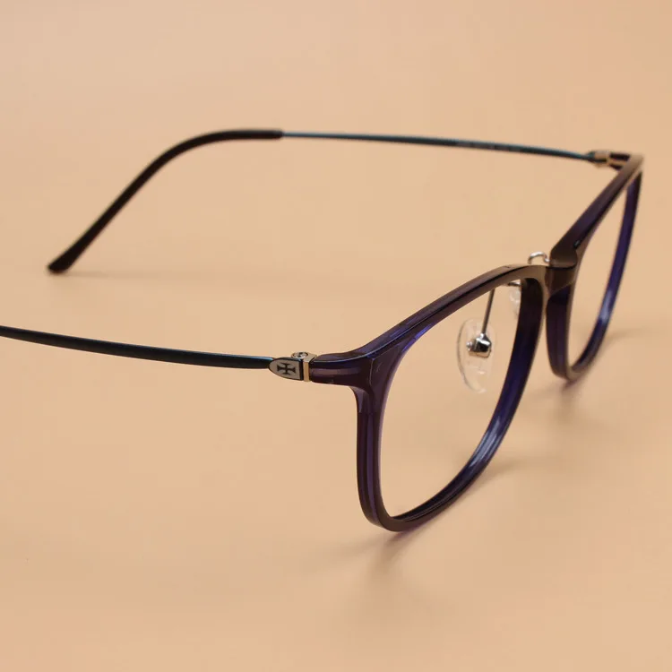 

Optical Glasses Frame Women Men Square Glasses Frames Male Myopia Eyeglasses Frame Clear Lens Super Light Oculos De Grau YJ916