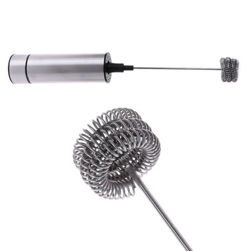 Электрическая ручная машина для взбивания молока из нержавеющей стали