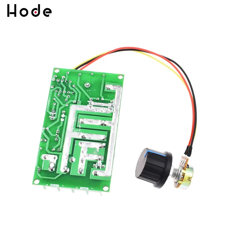 DC10 60V 12V 24V двигатель Скорость Управление регулятор ШИМ переключатель регулятора