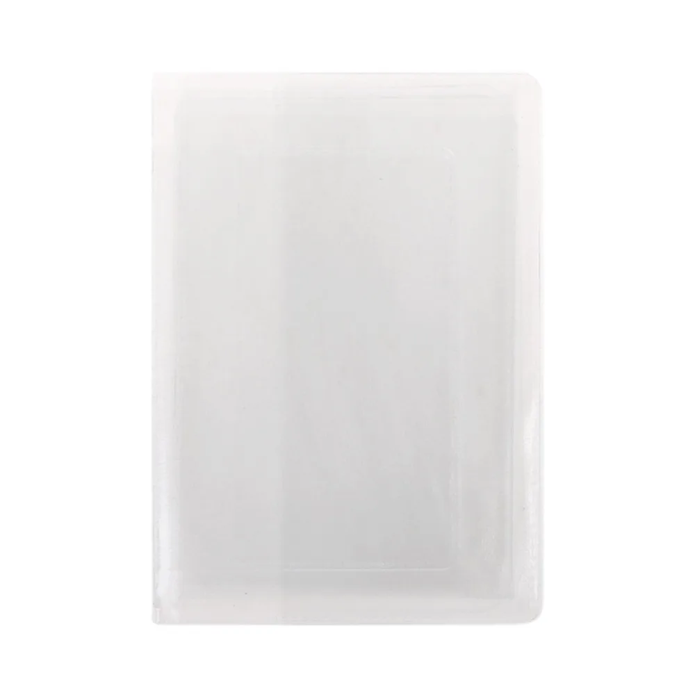 

12x9cm PVC Transparent Auto Documents Cover Russian Driver's License Case Protect Car ID Card Holder for Men Women