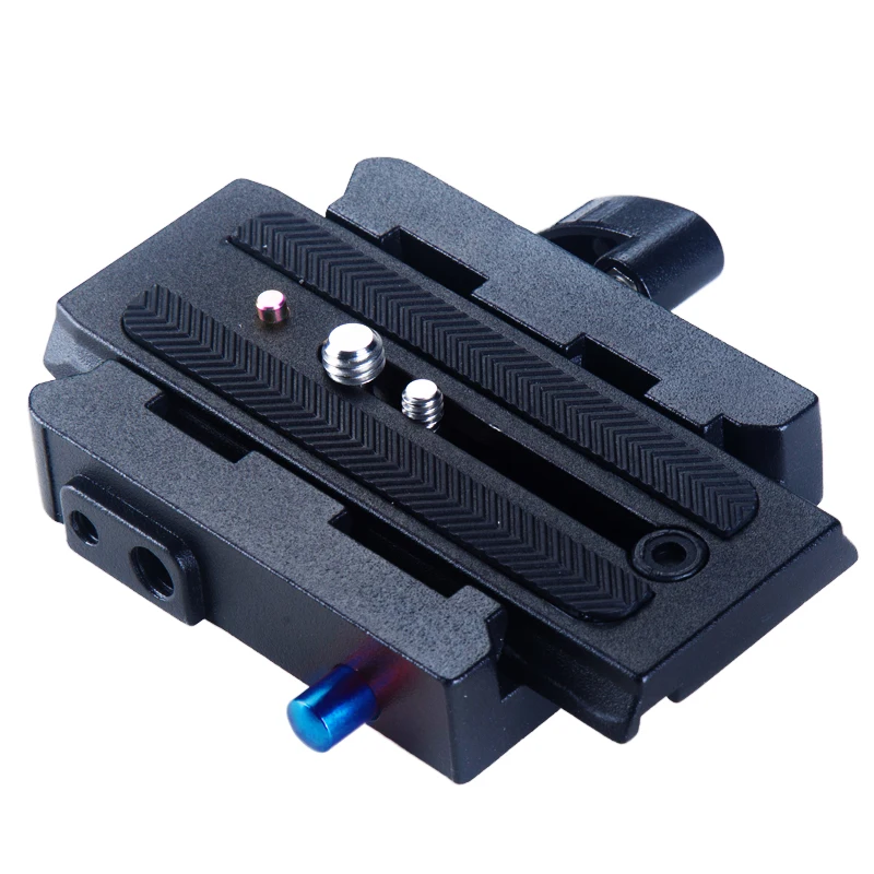 P200 Quick Release Plate адаптер Алюминий сплава пластины быстрого крепления шаровая Головка для штатива Manfrotto 501 500AH 701HDV 503HDV Q5