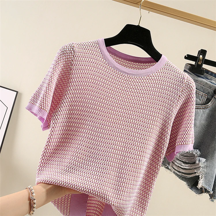 Женская хлопчатобумажная рубашка в Корейском стиле с единорогом Kpop повседневная