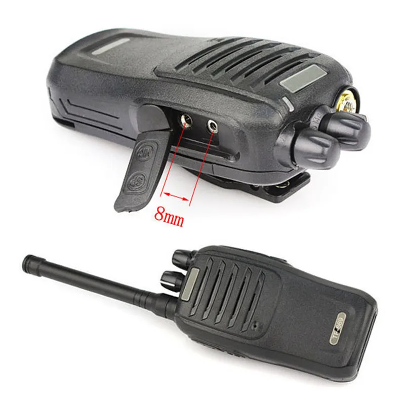 Рация TONFA TF-669 7W 16CH UHF400-470MHz Ham CB 2200mAh VOX CTCSS/DCS HF приемопередатчик переговорное