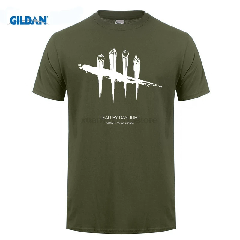 Мужская и мужская футболка с коротким рукавом GILDAN Dead by Daylight | одежда
