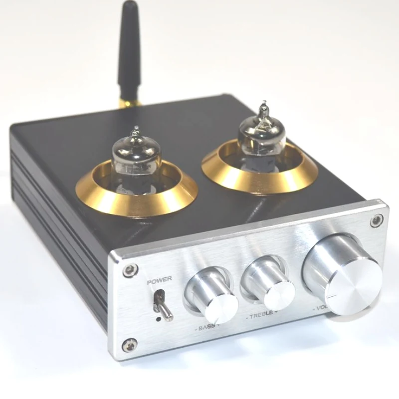 Hi Fi Bluetooth 4 2 Buffer 6J1 трубный усилитель стереоусилитель предварительный высоких