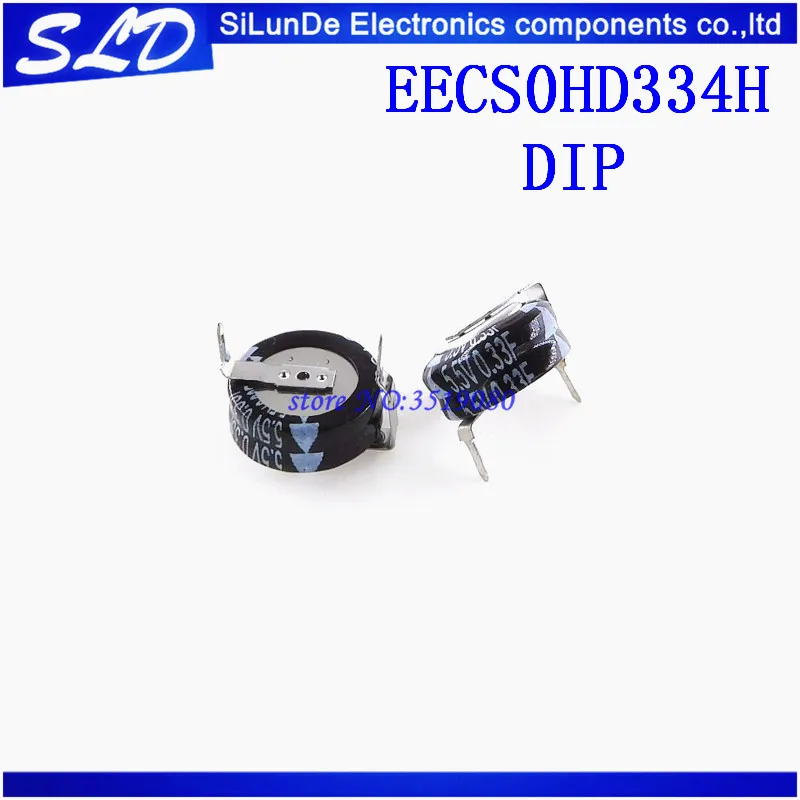 

Free Shipping 20pcs/lot EECS0HD334H 5.5V0.33F 10*5*5 DIP