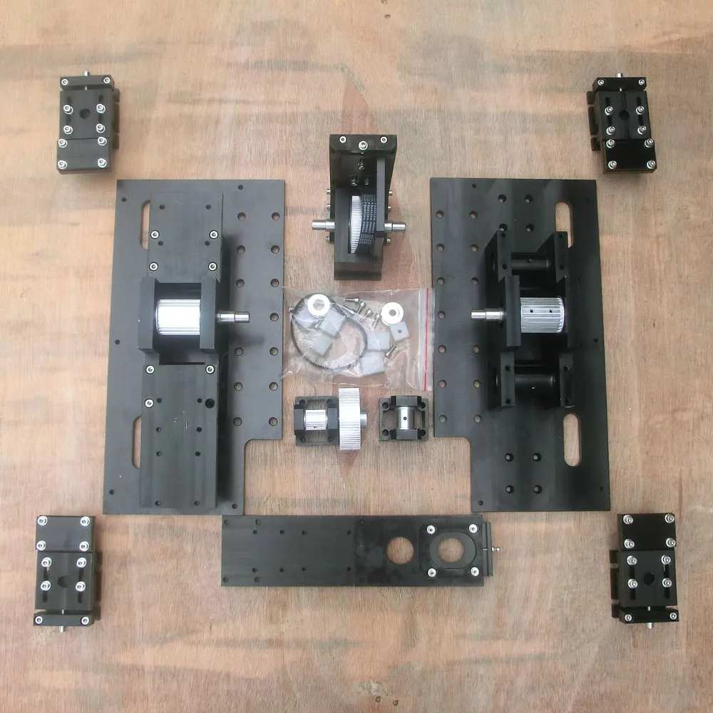 Whole set mechanical components for DIY large format CO2 laser cutting and engraving machine 1318 1325 1518 1525 1820 1825 2030 |