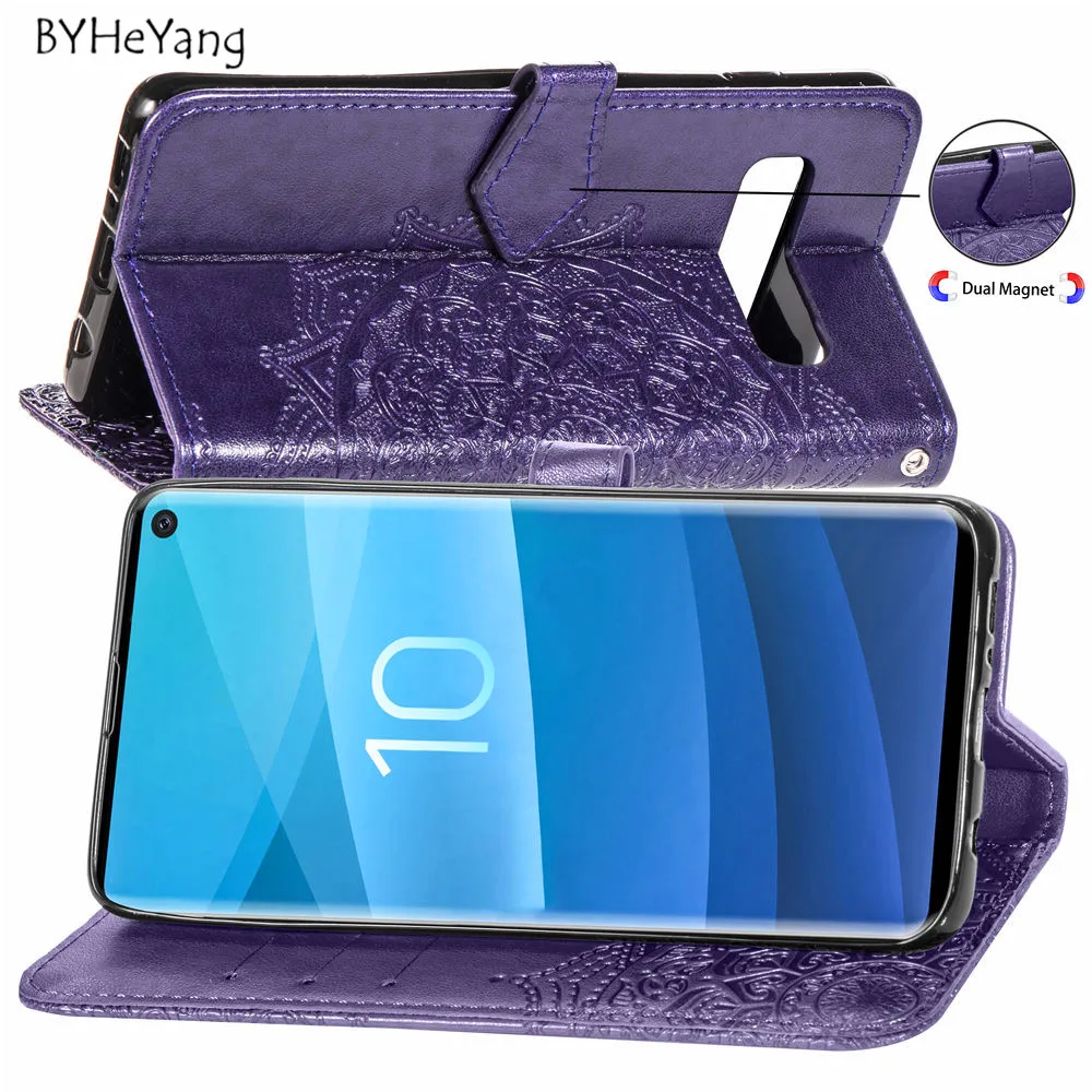 Для samsung Galaxy S10e чехол для S10E Fundas из искусственной кожи мобильного телефона со