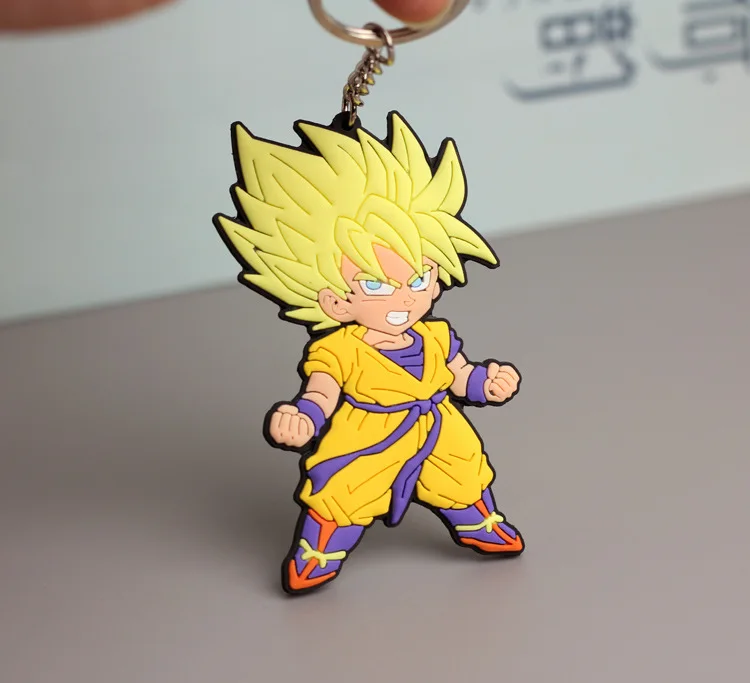 Dragon Ball Z Goku Super SaiYan Awakening Gohan Father Trunks Vegeta PVC Anime Figure DBZ Коллекционная модель