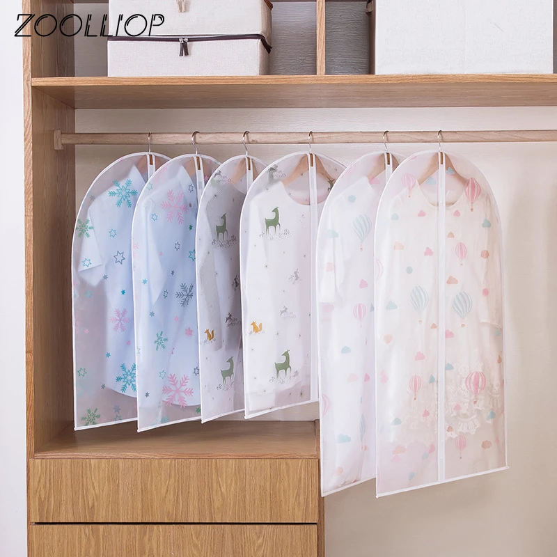 Вакуумные сумки для хранения одежды одежда пылезащитный чехол костюма защитный