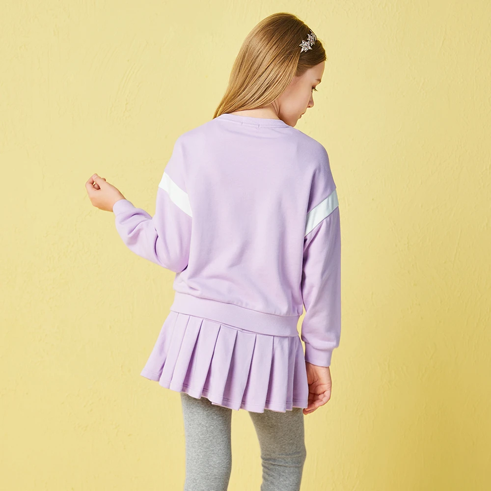 Balabala/комплект с свитером для девочек-подростков комплект из 2 предметов: