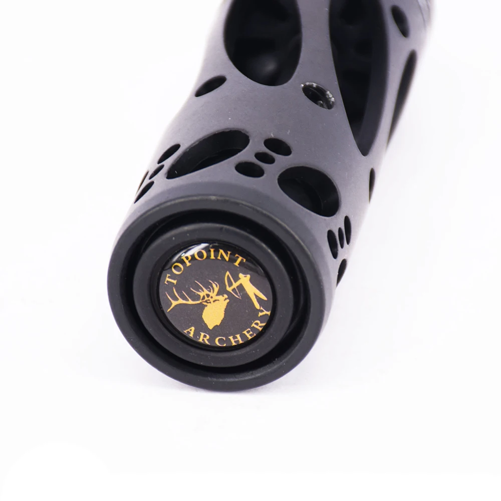 

Ourpgone High Quality upgrade hunter hunting arrow bow stabilizer aluminum Vibration dampening Bow Stabilizer for Compound Bow
