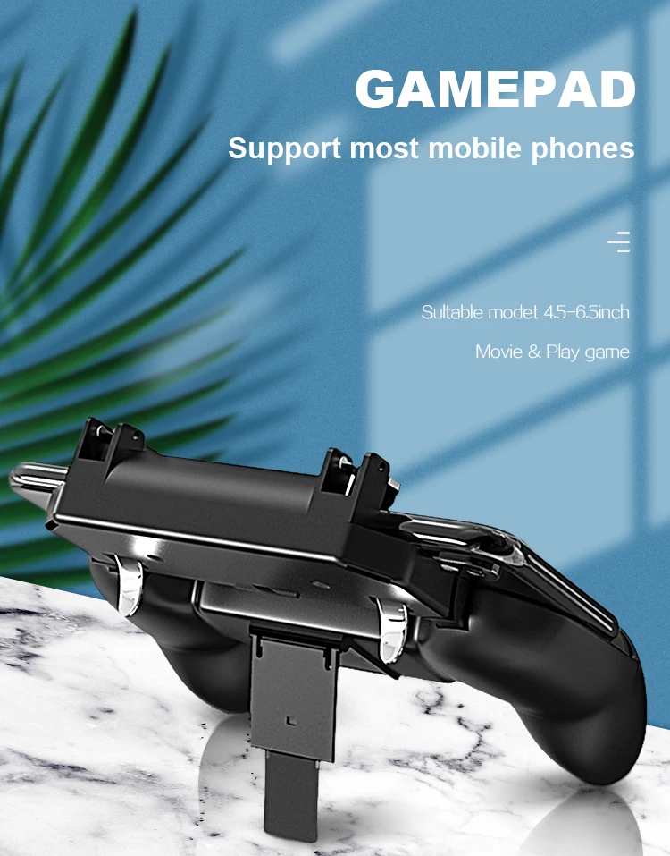 Данные лягушка для PUBG мобильный геймпад для PUBG контроллер триггер Aim L1R1 джойстик для шутеров для IPhone Android телефон для свободного огня