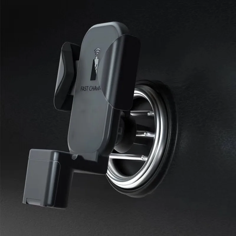 Youbina 3 в 1 Qi автомобильное беспроводное зарядное устройство для Apple iPhone 8 x xr xs max Watch 4