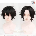 Парик для косплея Jiro Yamada Ichiro Saburo из высококачественного разделения, термостойкие синтетические волосы с шапочкой