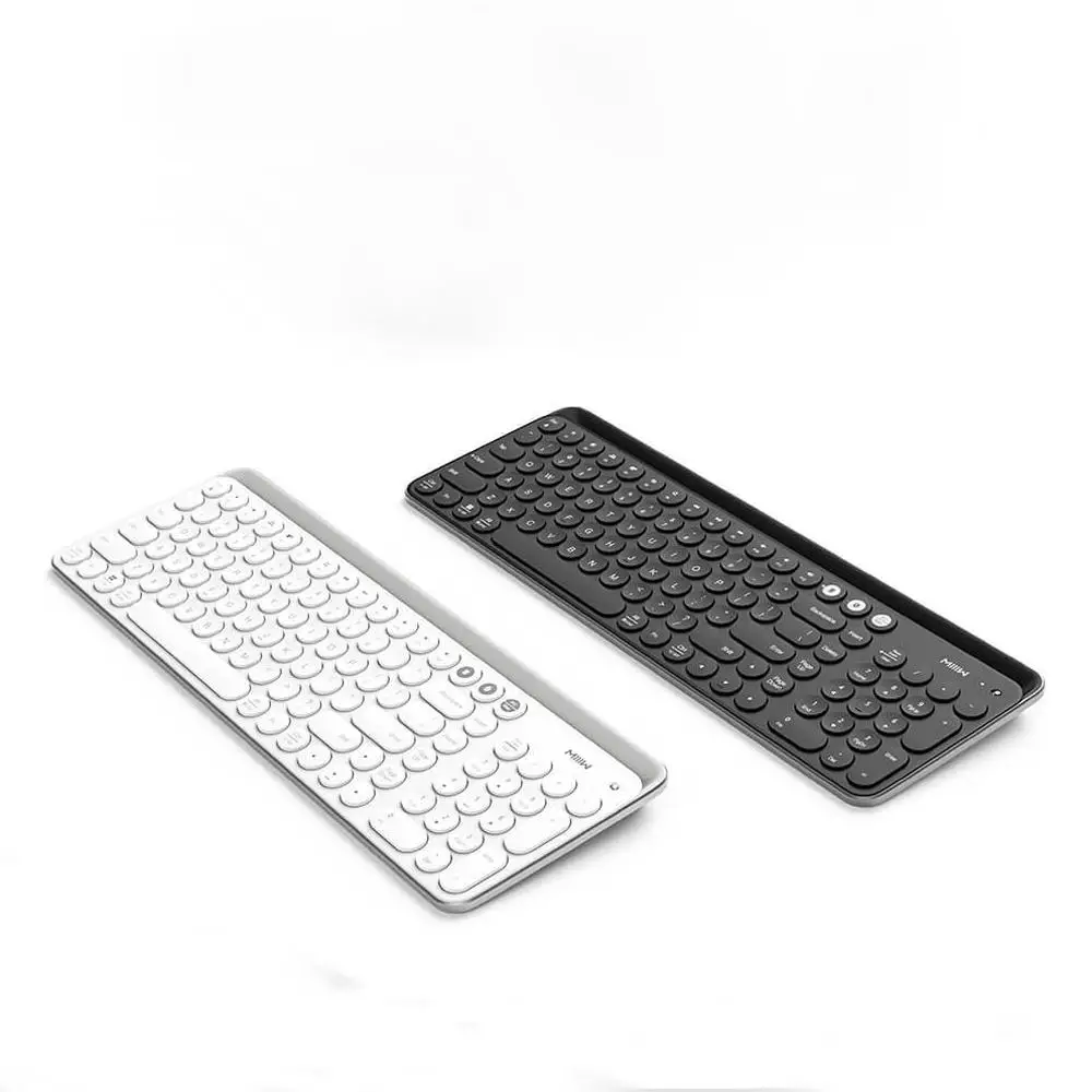 Оригинальный Xiaomi Miiiw Bluetooth Двухрежимная клавиатура 104 клавиши 2 4 ГГц