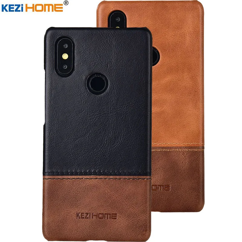 Роскошные подлинное покрытие Xiaomi Mi макс 3 жесткий защитный чехол накладка Тонкий