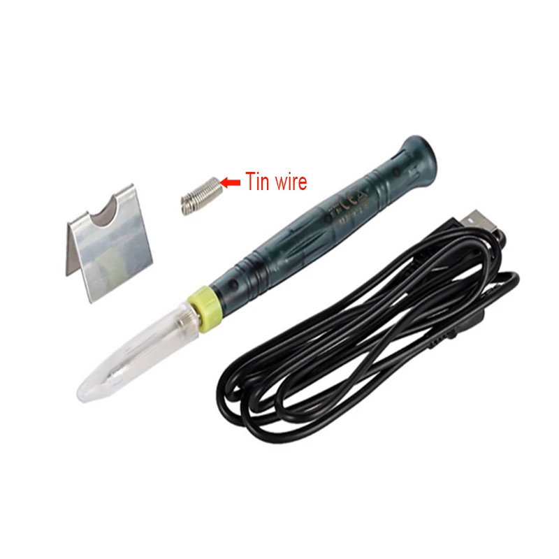 UANME 1 комплект 8 Вт 5 В USB питание Электрический паяльник сварочный пистолет ручные