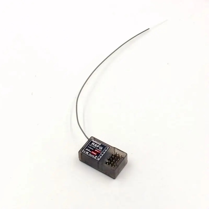 Радиоуправляемая 6 канальная система радиоуправления Radiolink FHSS R6FG 2 4G w inside Gryo Receiver
