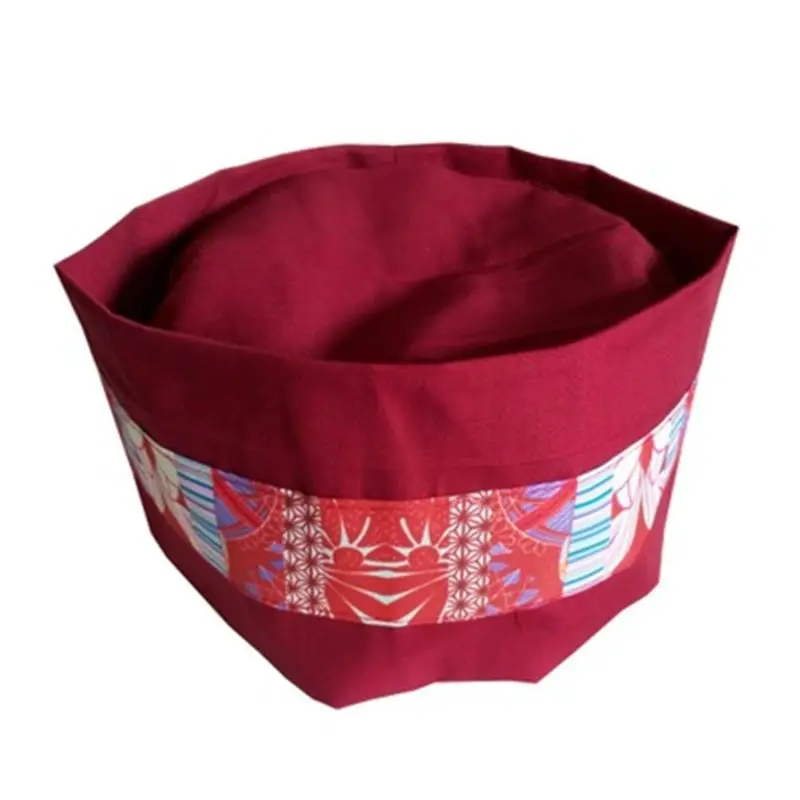 Разноцветные суши шеф повара Кепки унисекс японской кухни одежды новый Рабочая