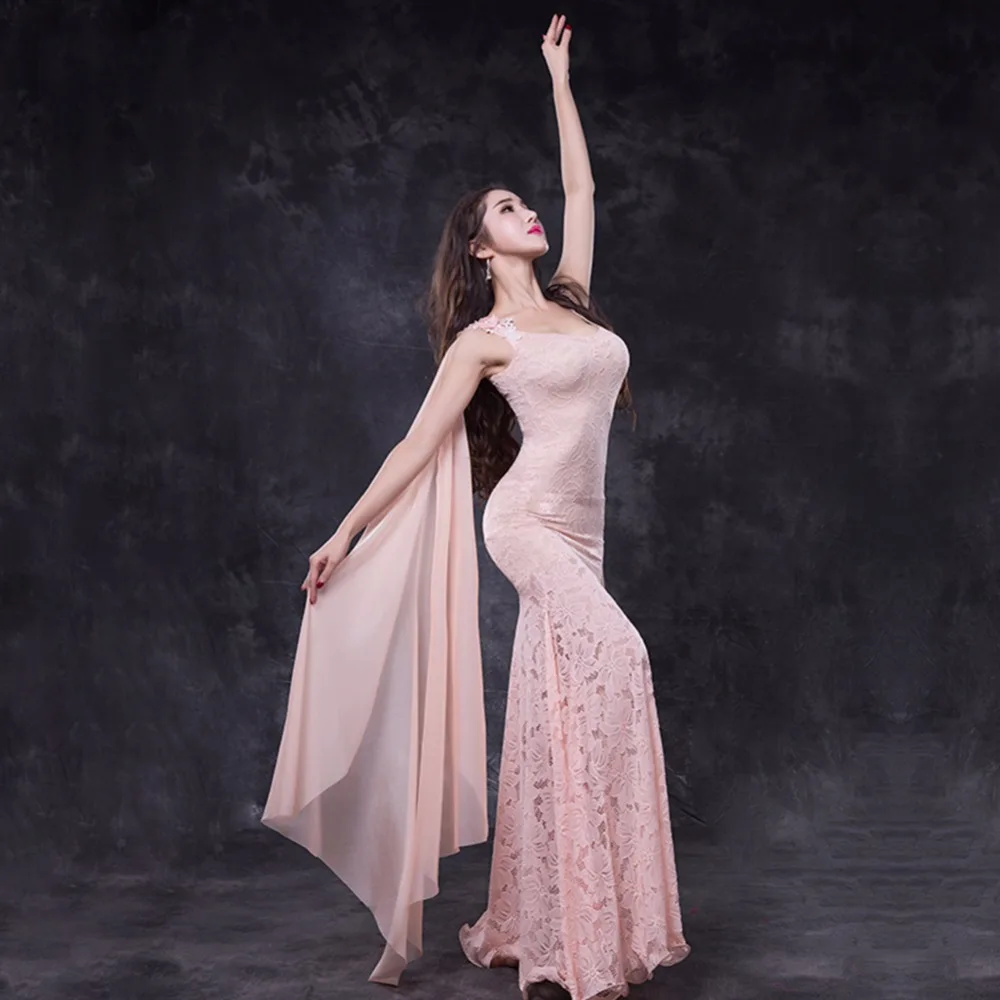 Танец живота 1 шт. платье египетские костюмы для женщин 6 цветов карнавальные