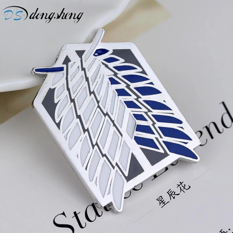 Броши с булавкой для фотографий атака на Титанов | Украшения и аксессуары