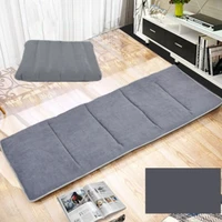 19068cm folding moisture proof mattress with inflatable pillow cushion waterproof camping carpet mats set picnic nap mats 2019