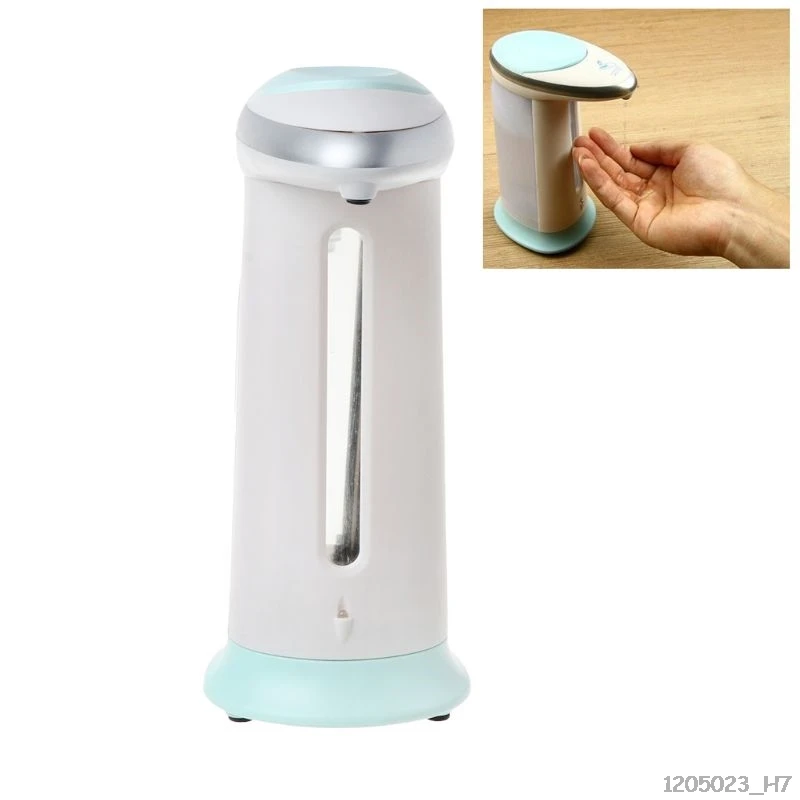Автоматический диспенсер для мыла 400 мл Бесконтактный органайзер ванной комнаты