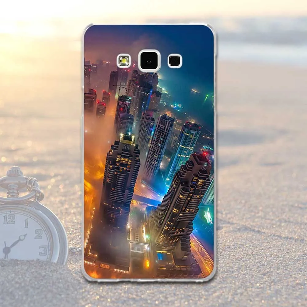 Мягкий чехол из ТПУ для samsung Galaxy A7, роскошный чехол с 3D рельефным принтом, чехол для samsung Galaxy A7, A700, A7000, A700F, SM-A700F - Цвет: 5