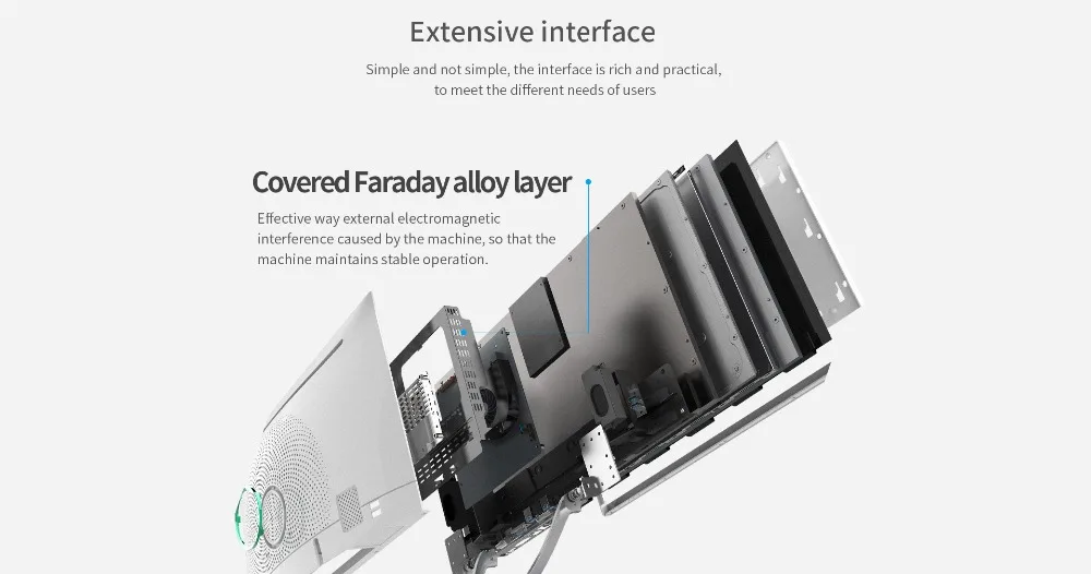 Teclast T22 Pro все в одном AIO PC компьютер 21,5 Дюймов DIY ПК без ЦП SSD ram память