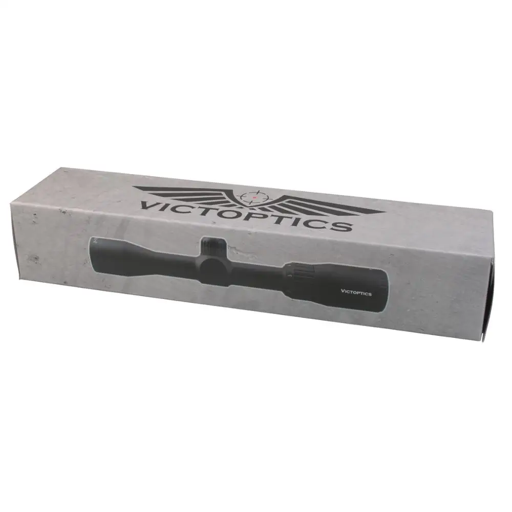 Victoptics 2-7x32 оптические прицелы винтовки оптический прицел с 25,4 мм трубкой 1/4 MOA регулировка для охоты