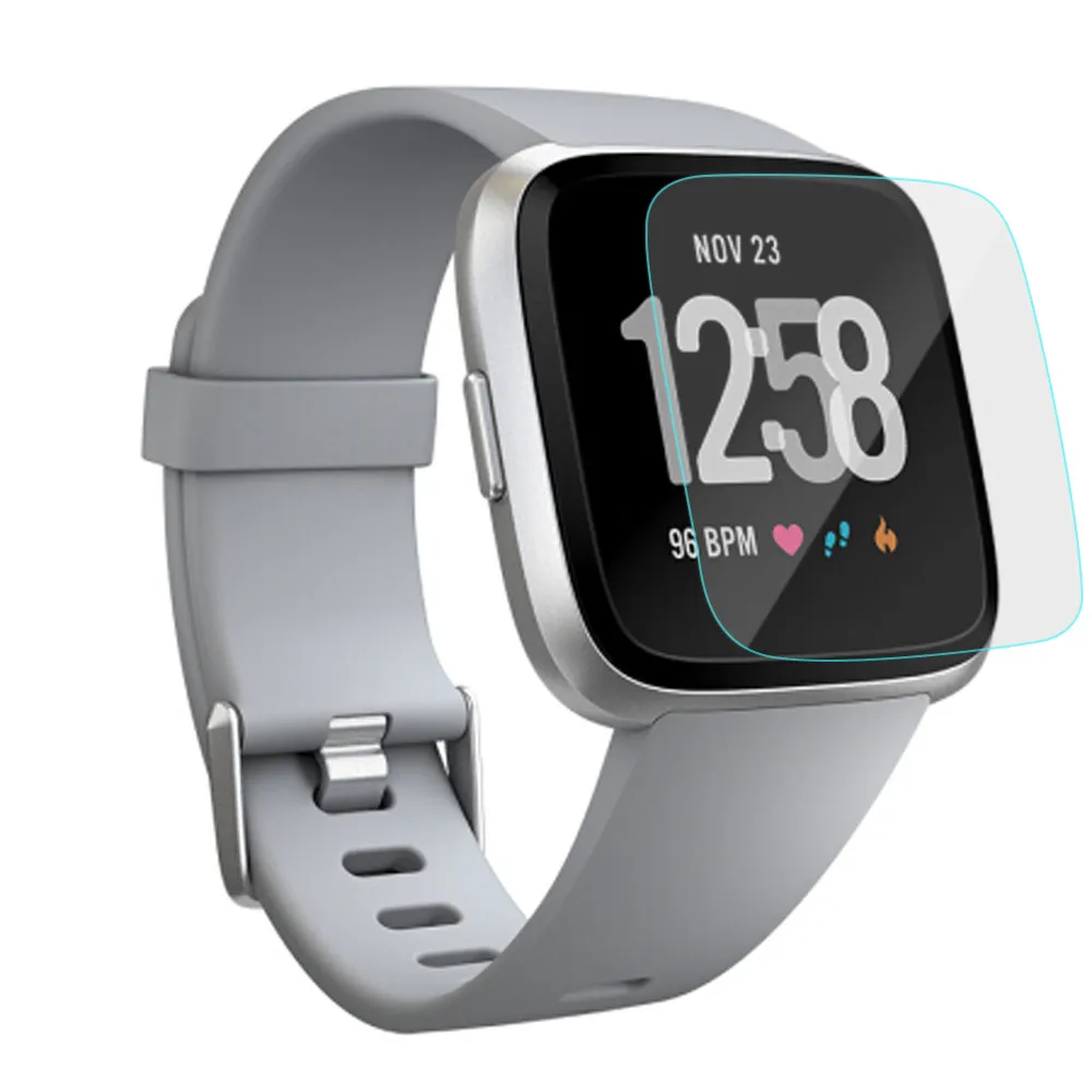 Защитная пленка для экрана из закаленного стекла Fitbit Versa защитное стекло