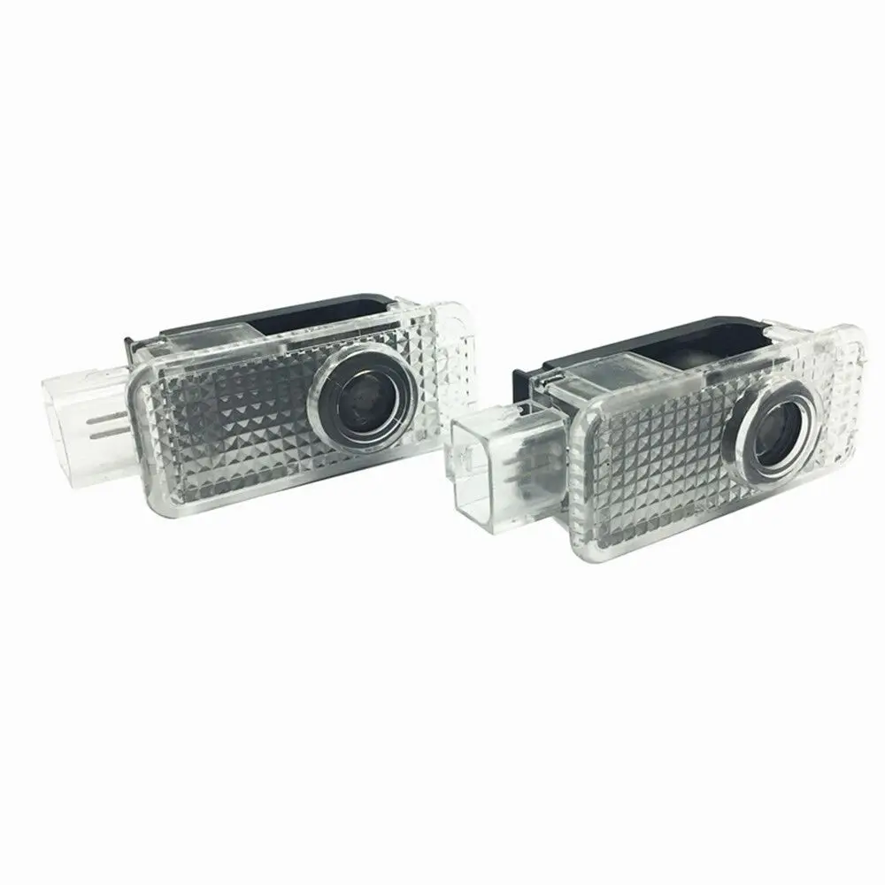 2 шт. добро пожаловать Светодиодные Автомобильные двери светодиодные логотипы