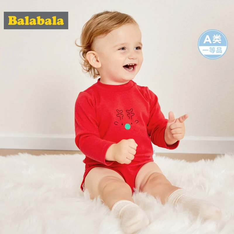 Детский хлопковый боди Balabala комплект из 2 предметов для новорожденных|Боди