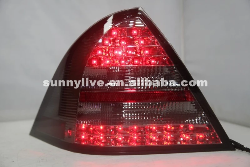 Или Benz W203 C32 C36 C280 C230 C320 C240C180K C200K светодиодный задние фонари от 2001 до 2004 года