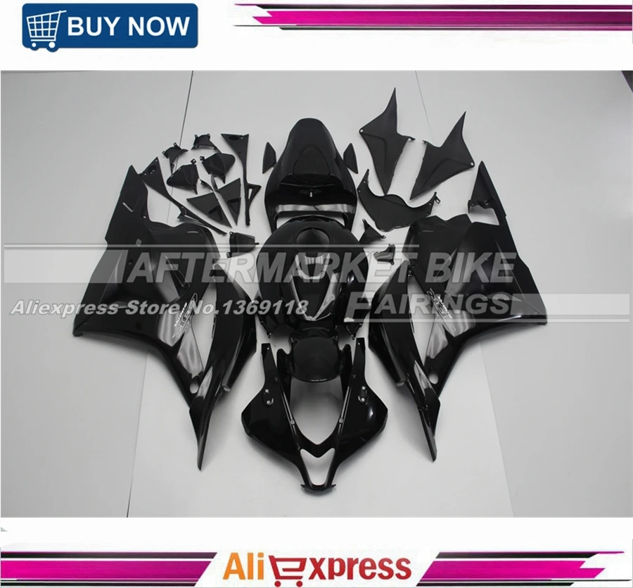 

Для Honda CBR 600RR 2009 2010 2011 2012 CBR600RR впрыска ABS пластик мотоцикл обтекатель комплект F5 полностью глянцевый черный