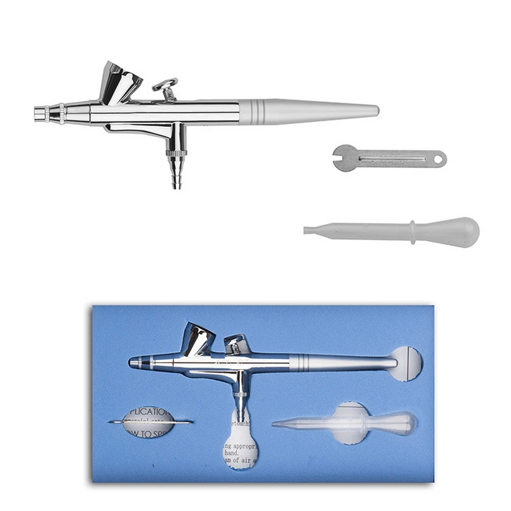 Pro Dual Action 3 Airbrush Air Kit набор для рукоделия практичный Краскораспылитель