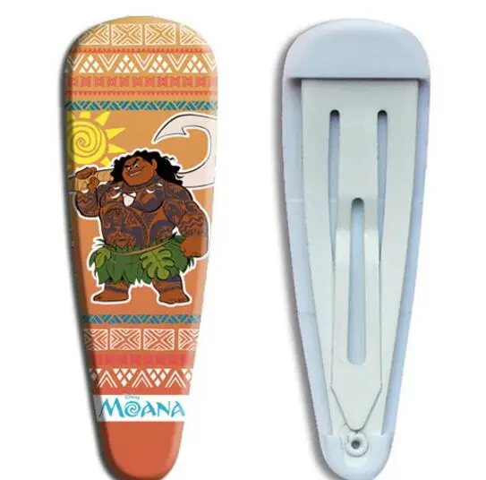 20Pcs Moana Cartoon Hair Clips Maui Waialik Heihei Action Figures Toy | Игрушки и хобби