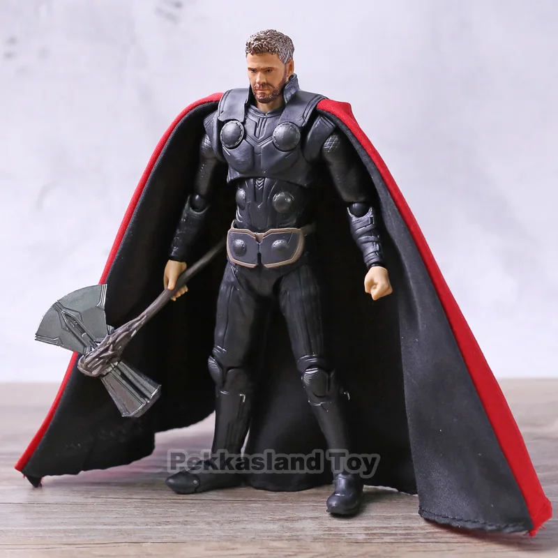 SHF Мстители война бесконечности Тор экшн-фигурка игрушка для детей | Игрушки и